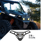 Ravek - Front Bumper/Skid Plate with Amber Lights - Black - Polaris - RZR XP 1000