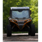 Ravek - Front Bumper/Skid Plate with White Lights - Orange -Polaris - RZR XP 1000
