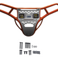 Ravek - Front Bumper/Skid Plate with Amber Lights - Orange -Polaris - RZR XP 1000