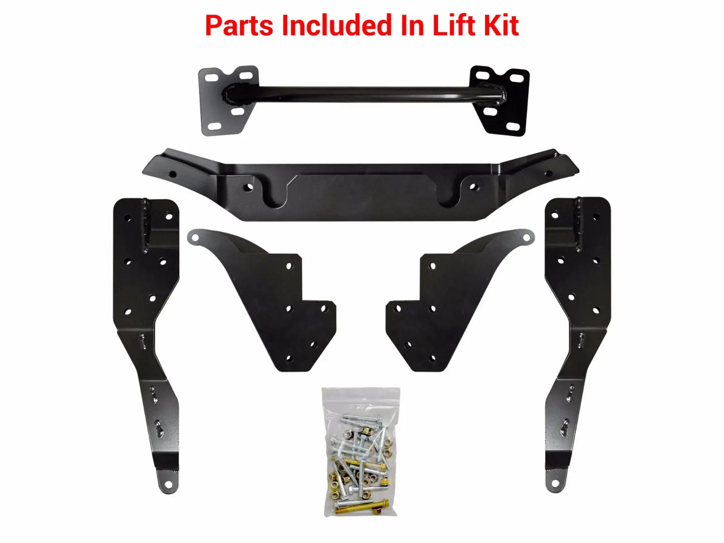 POLARIS RZR S 1000 3" LIFT KIT