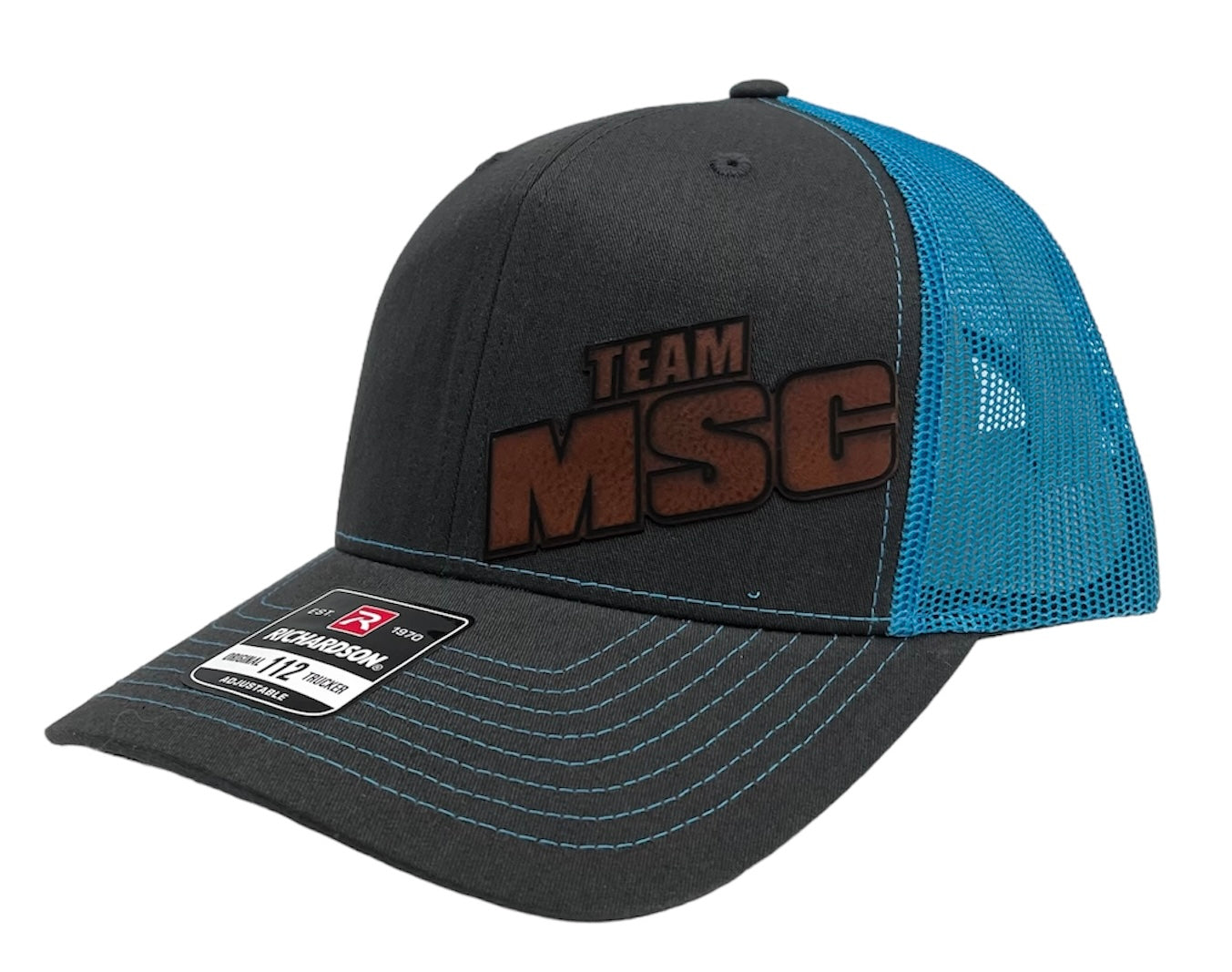 TEAM MSC LEATHER PATCH HAT