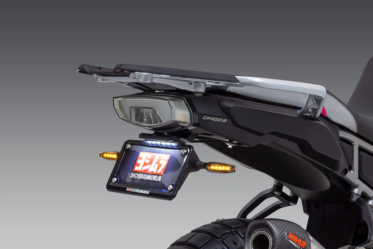 Yoshimura - IBEX 450 2025 FENDER ELIMINATOR KIT – TeamMSC