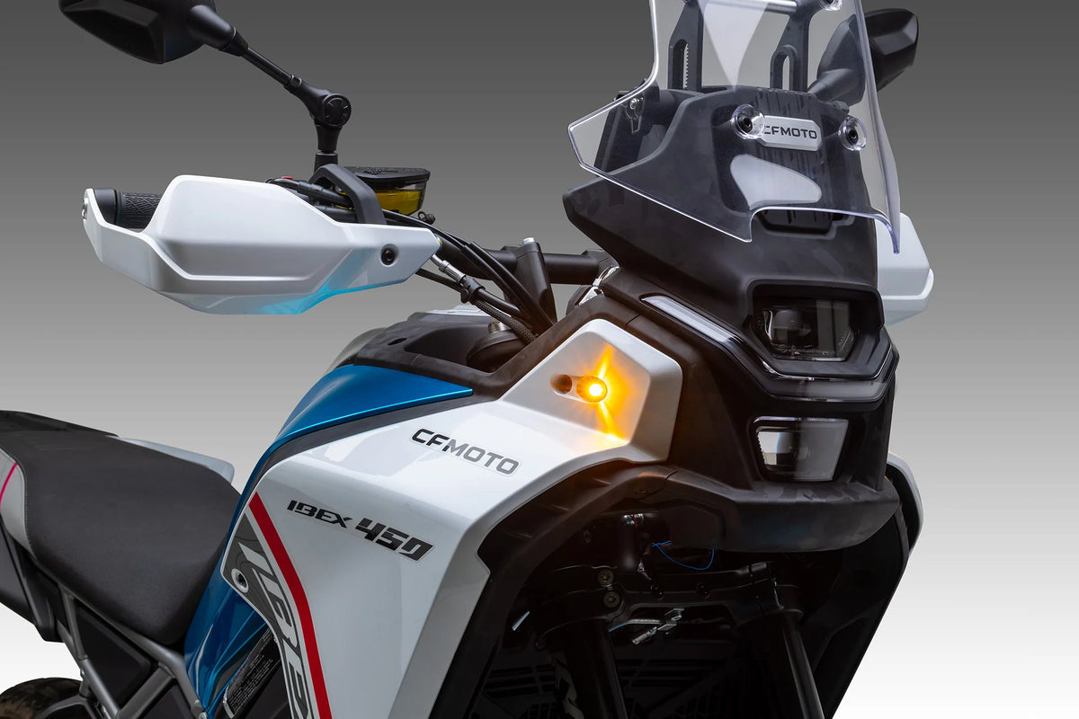 Yoshimura - IBEX 450 2025 FRONT MICRO TURN SIGNAL KIT – TeamMSC