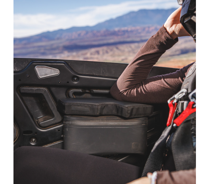 Ravek - Heavy Duty Adjustable Armrests - Polaris RZR XP