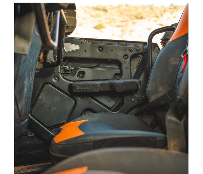 Ravek - Heavy Duty Adjustable Armrests - Polaris RZR XP