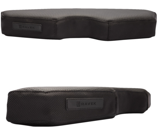 Ravek - Heavy Duty Adjustable Armrests - Polaris RZR XP