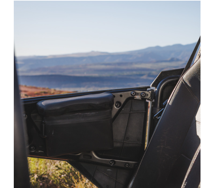 Ravek - Heavy Duty Adjustable Armrests - Polaris RZR XP