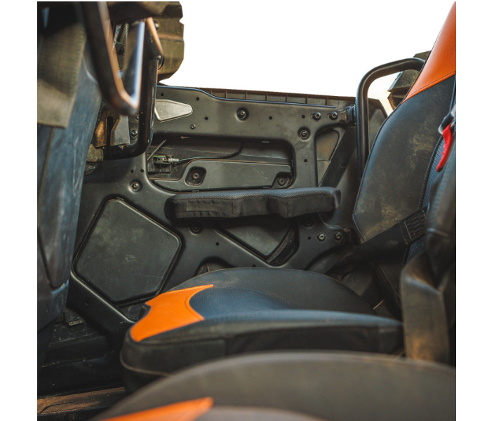 Ravek - Heavy Duty Adjustable Armrests - Polaris RZR Pro XP