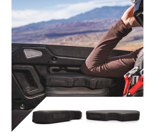 Ravek - Heavy Duty Adjustable Armrests - Polaris RZR Pro XP