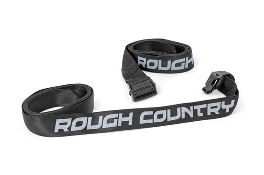 Rough Country - Cargo Tie-Down Straps - Cam Buckle | Available in Multiple Sizes
