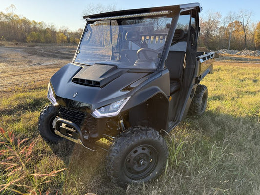 Team MSC - 2025 Segway UT6 Front Windshield