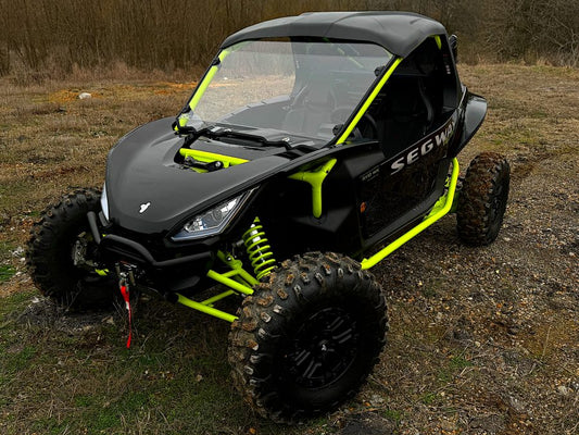 Team MSC - Villain Windshield (Fits SX10-WX, SX10-X, SX10-E, 2023-Up)