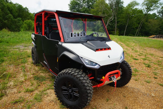 Team MSC - Segway UT10 Crew Tip Out Windshield