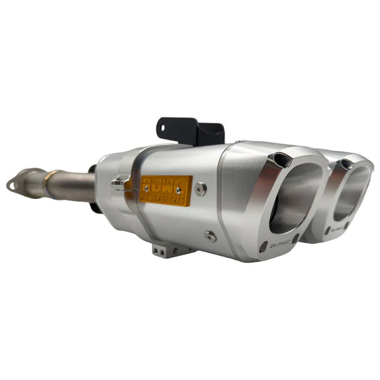 RJWC - CFMOTO CFORCE 800/1000 Touring (Gen 3) - Dual Exhaust