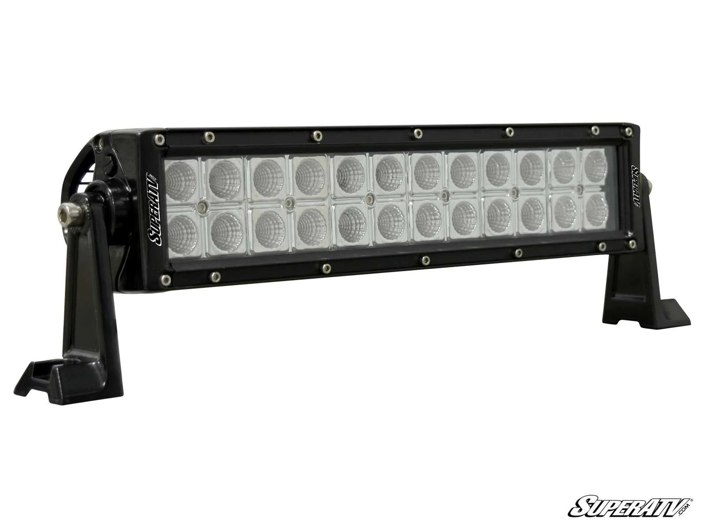 SuperATV - Can-Am Maverick X3 12" Shock Tower Light Bar Mount