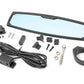 Rough Country - UTV Aluminum Rear View Mirror - Dome Light| 12" | 1.75-2" Mount