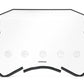 Rough Country - Vented Full Windshield - Scratch Resistant | Can-Am Maverick Max 1000R X