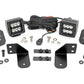 Rough Country - Rear Facing 2-Inch/3-Inch LED Kit - Polaris Ranger 1000/Ranger XP 900/1000