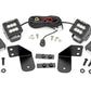 Rough Country - Rear Facing 2-Inch/3-Inch LED Kit - Polaris Ranger 1000/Ranger XP 900/1000