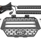 Rough Country - Grille Kit - 10" Black Slimline LED Pair | Polaris RZR XP 1000