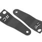 Rough Country - LED Light Kit - Front Mount | 40" Black Single Row | Polaris RZR XP 1000