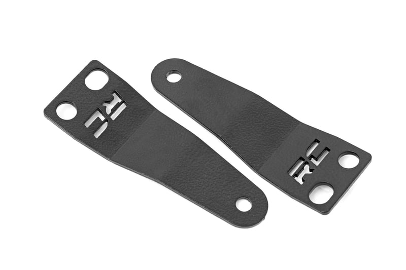 Rough Country - LED Light Kit - Front Mount | 40" Black Single Row | Polaris RZR XP 1000