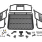 Rough Country - Tubular Rear Cargo Rack - Spare Tire Mount | Polaris RZR XP 1000