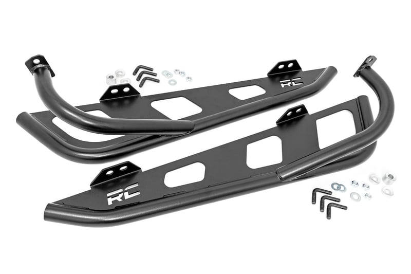 Rough Country - Rock Slider Kit - 2 Seater | Polaris RZR XP 1000