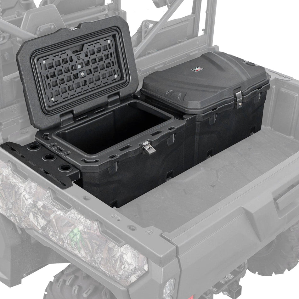 KEMIMOTO - 110L/29Gal UTV Bed Storage Box For CFMOTO Uforce 1000 | 1000XL| U10