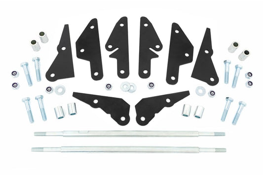Rough Country - 3 Inch Lift Kit - HVAC | Polaris Ranger XP 1000