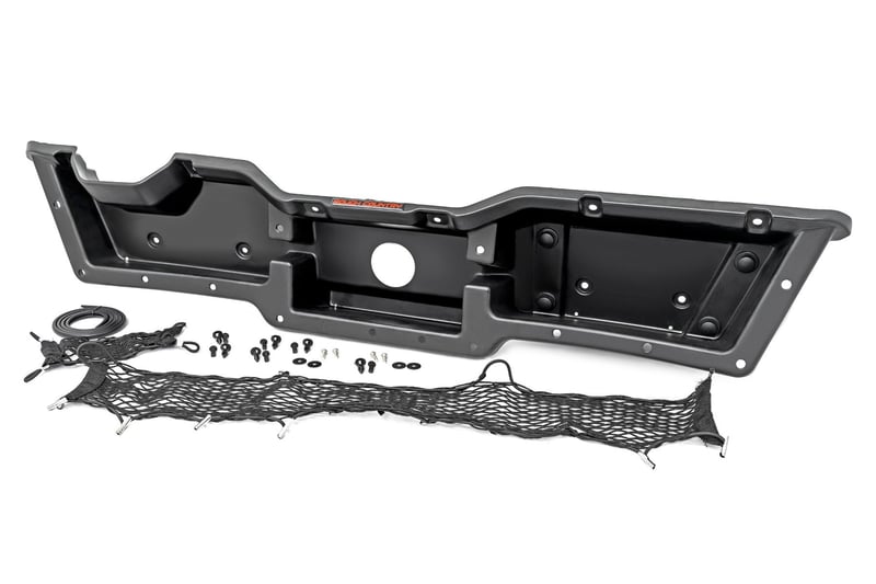 Rough Country - Storage Tray - Under Dash | Honda Pioneer 1000-5