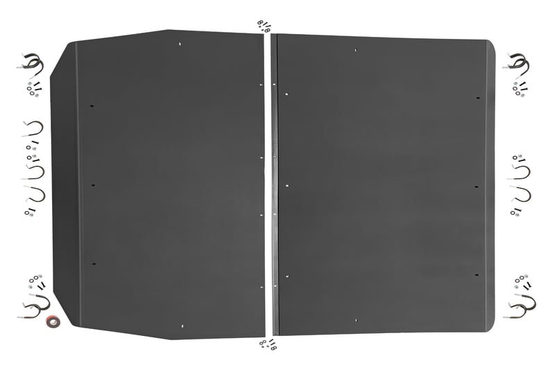 Rough Country - UTV Roof - HDPE | Honda Pioneer 1000-5