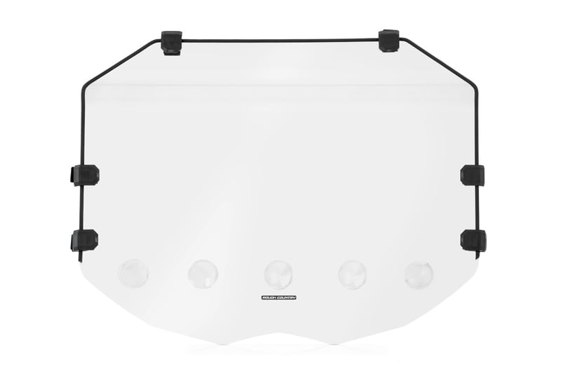 Rough Country - Vented Full Windshield - Scratch Resistant | Can-Am Maverick X3