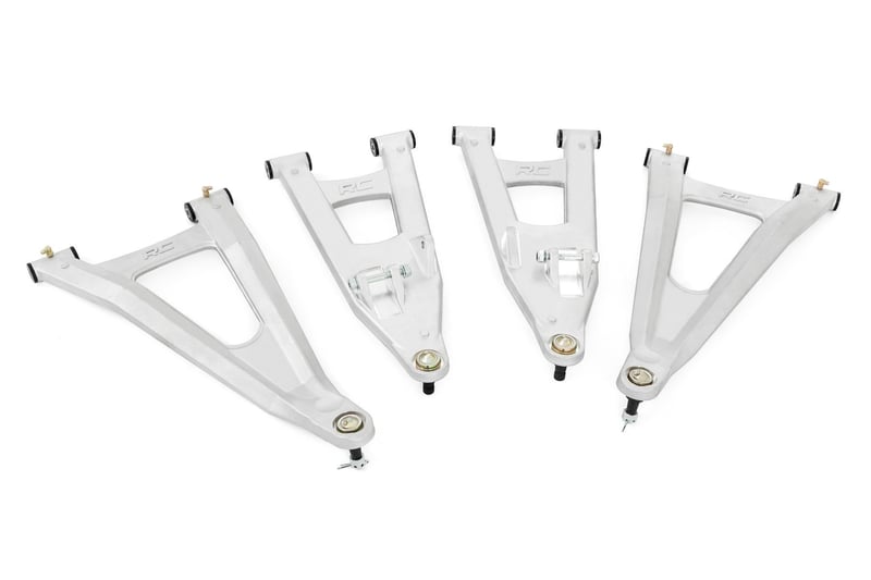 Rough Country - Aluminum Control Arms - High Clearance w/ 2" Forward Offset | Polaris Ranger 1000XP