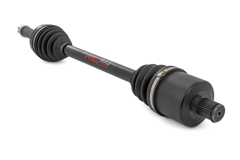 Rough Country - Heavy-Duty Replacement Axle - Rear | 4340 Chromoly AX3 | Polaris Ranger