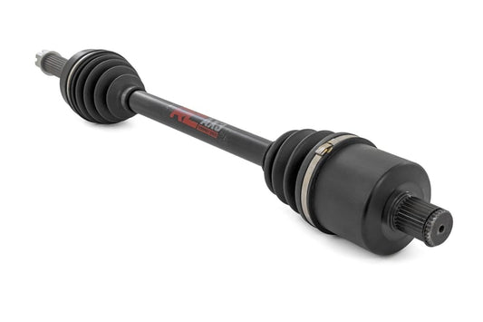 Rough Country - Heavy-Duty Replacement Axle - Rear | 4340 Chromoly AX3 | Polaris Ranger