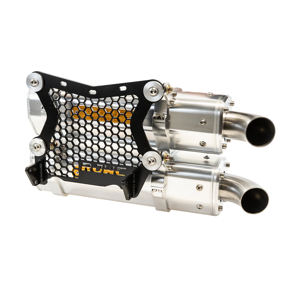 ZFORCE 950 HO SPORT/EX STACKED DUAL SLIP-ON EXHAUST