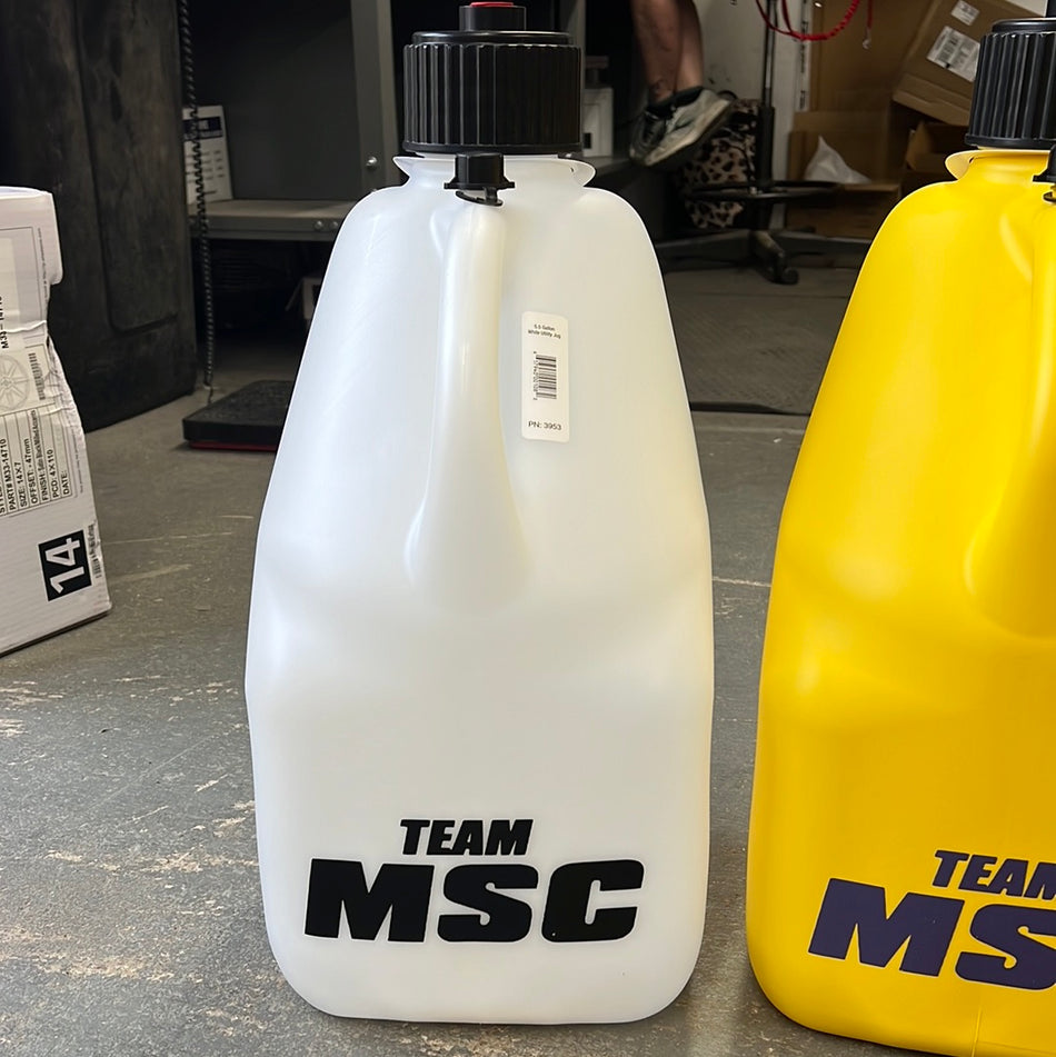 TMSC 5.5gal UTILITY FUEL CAN W/ HOSE