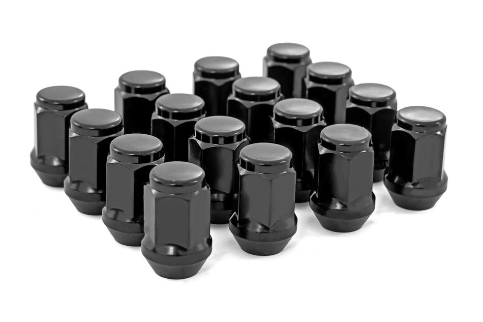 Rough Country - Lug Nut Set M12x1.5 | 16 Qty | Black