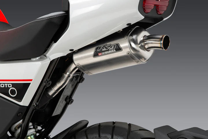 YOSHIMURA - CFMOTO PAPIO 2024 RS-9 Stainless Slip-On Exhaust w/ Aluminum Muffler