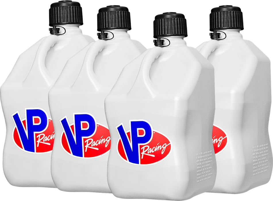 VP - 5 GALLON MOTORSPORT CONTAINER - 4PK