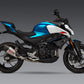 YOSHIMURA - CFMOTO 450NK - AT2 Stainless Slip-On Exhaust w/ Stainless Muffler