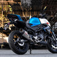 YOSHIMURA - CFMOTO 450NK - AT2 Stainless Slip-On Exhaust w/ Stainless Muffler