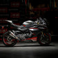 YOSHIMURA - CFMOTO 450SS - AT2 Stainless Slip-On Exhaust w/ Stainless Muffler