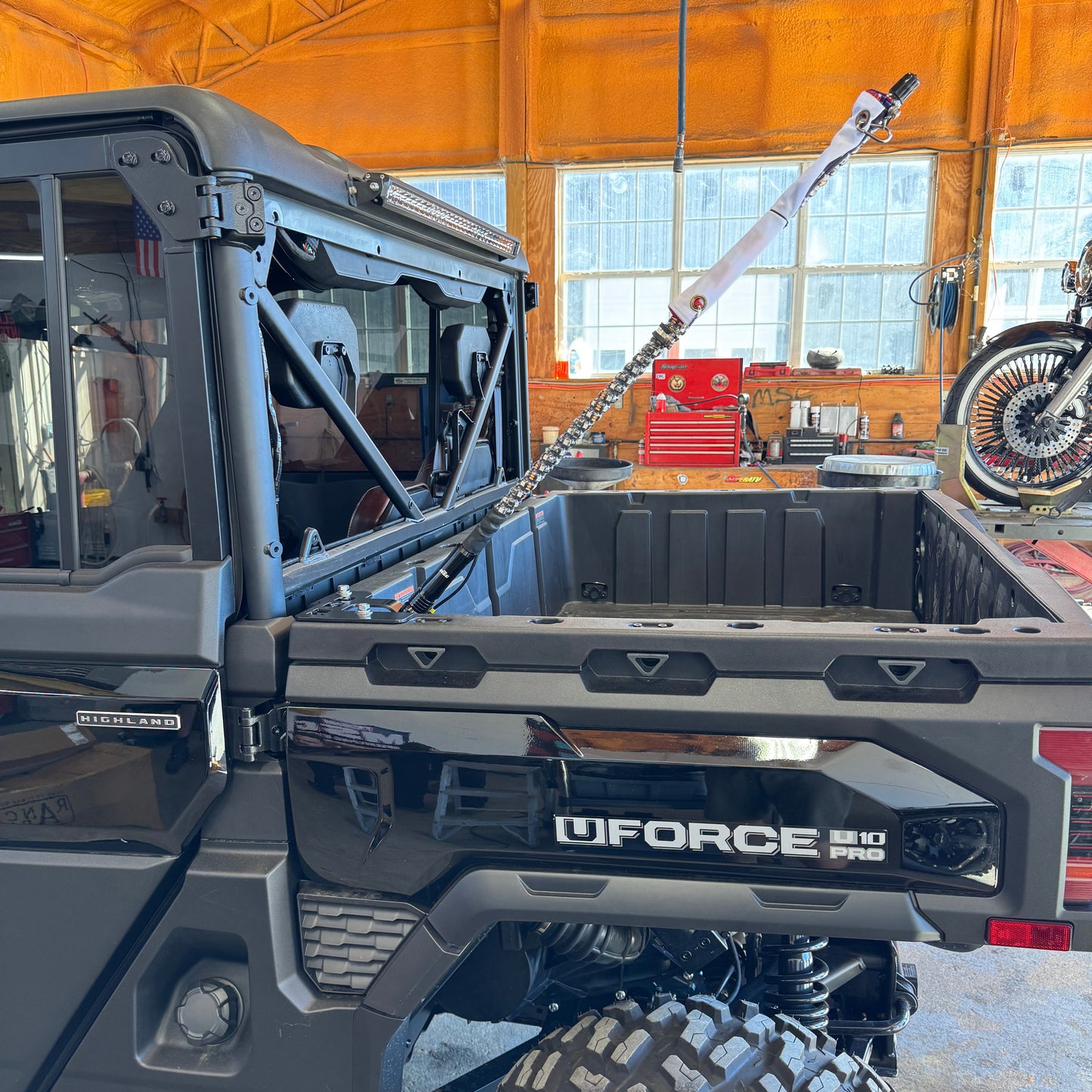 TEAM MSC - U10 PRO - CUSTOM WHIP MOUNTS