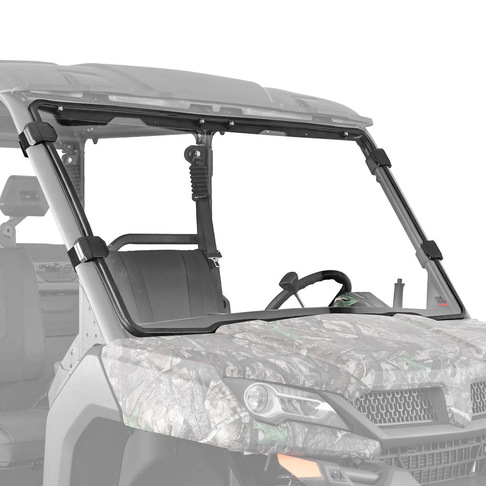 KEMIMOTO - Clear Front Full Windshield for CFMOTO UFORCE 1000/1000XL
