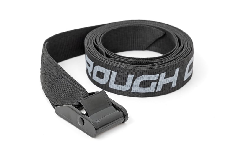 Rough Country - Cargo Tie-Down Straps - Cam Buckle | Available in Multiple Sizes