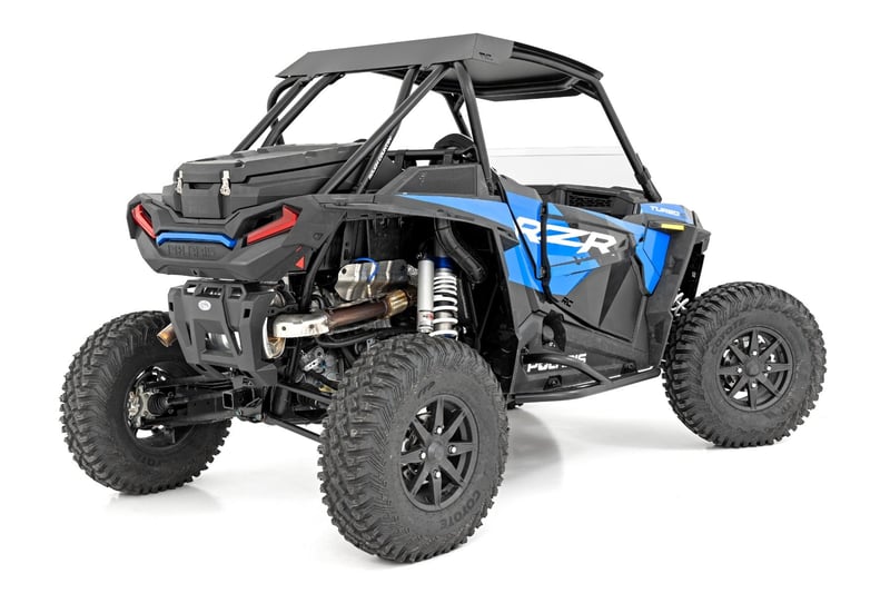 Rough Country - UTV Roof - Fabricated | 2-Seater | Polaris RZR Turbo S