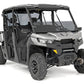 Rough Country - Tinted Half Windshield - Scratch Resistant | Can-Am Defender HD 5/HD 8/HD 9/HD 10