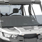 Rough Country - Tinted Half Windshield - Scratch Resistant | Can-Am Defender HD 5/HD 8/HD 9/HD 10